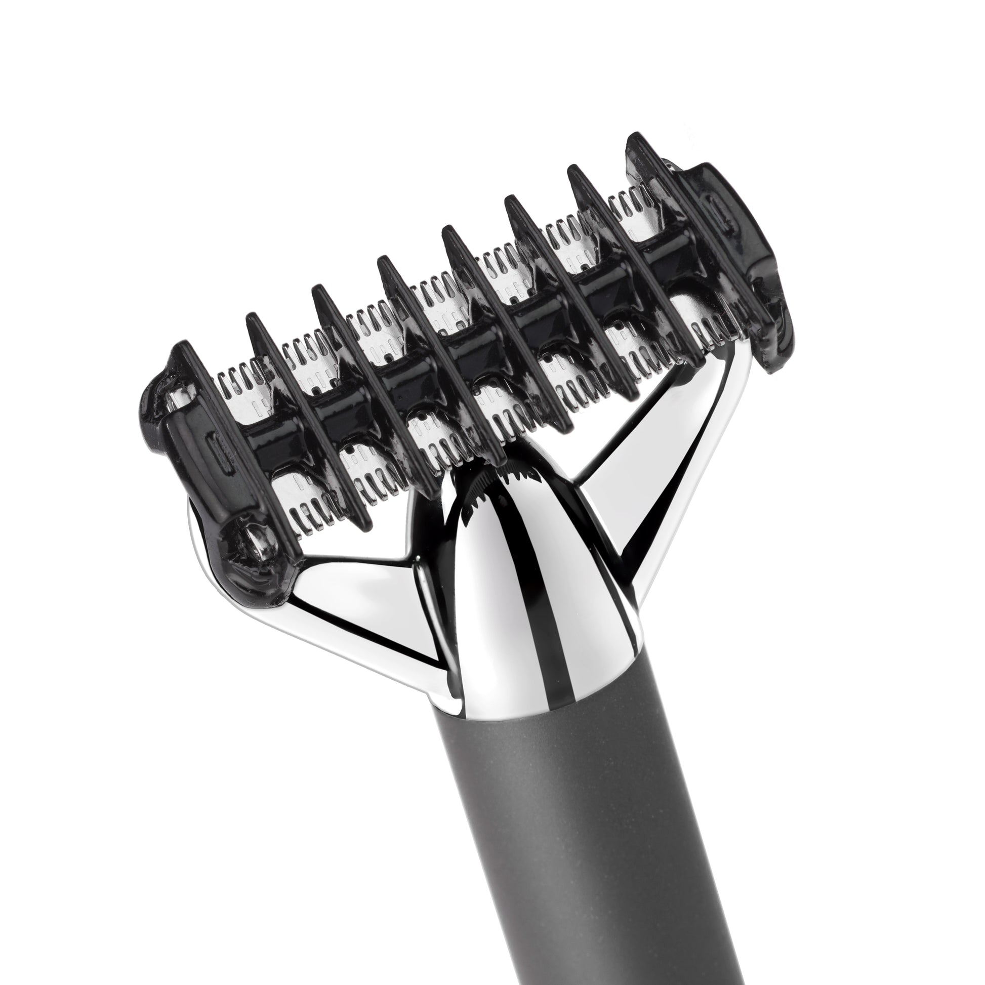 BaByliss Bartschneider OT996E – Nass & Trocken, Schnitt 0,2–5 mm, 3,9 cm Schnittbreite – Silber, Edelstahl