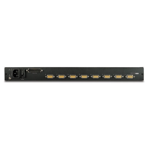 APC AP5808 – 17" Rack-LCD-Konsole – 8-Port analoger KVM-Switch, USB, Touchpad – 1U