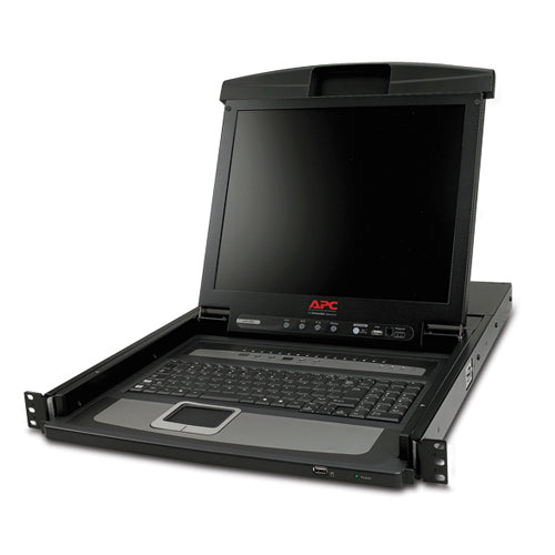 APC AP5816 – 17" Rack-LCD-Konsole – 16-Port KVM, USB, integriertes Touchpad – 1U