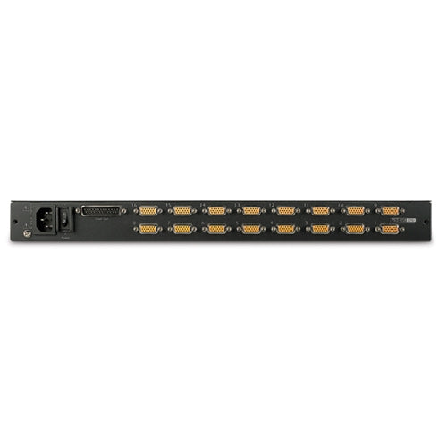 APC AP5816 – 17" Rack-LCD-Konsole – 16-Port KVM, USB, integriertes Touchpad – 1U