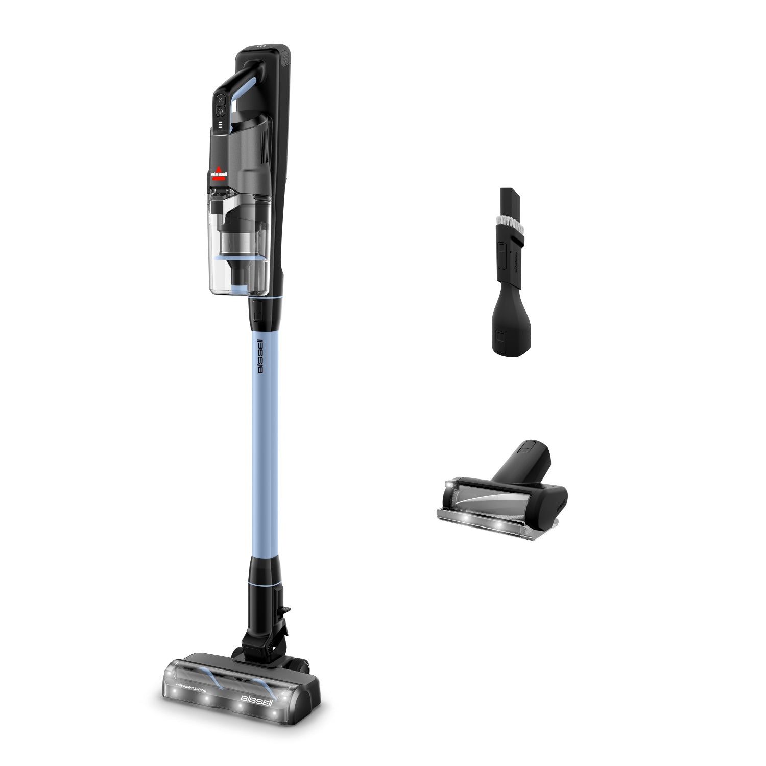 Bissell Akkustaubsauger PowerClean FurFinder Select, 2-in-1 – 40 min, 71 AW, Behälter 0,40 l