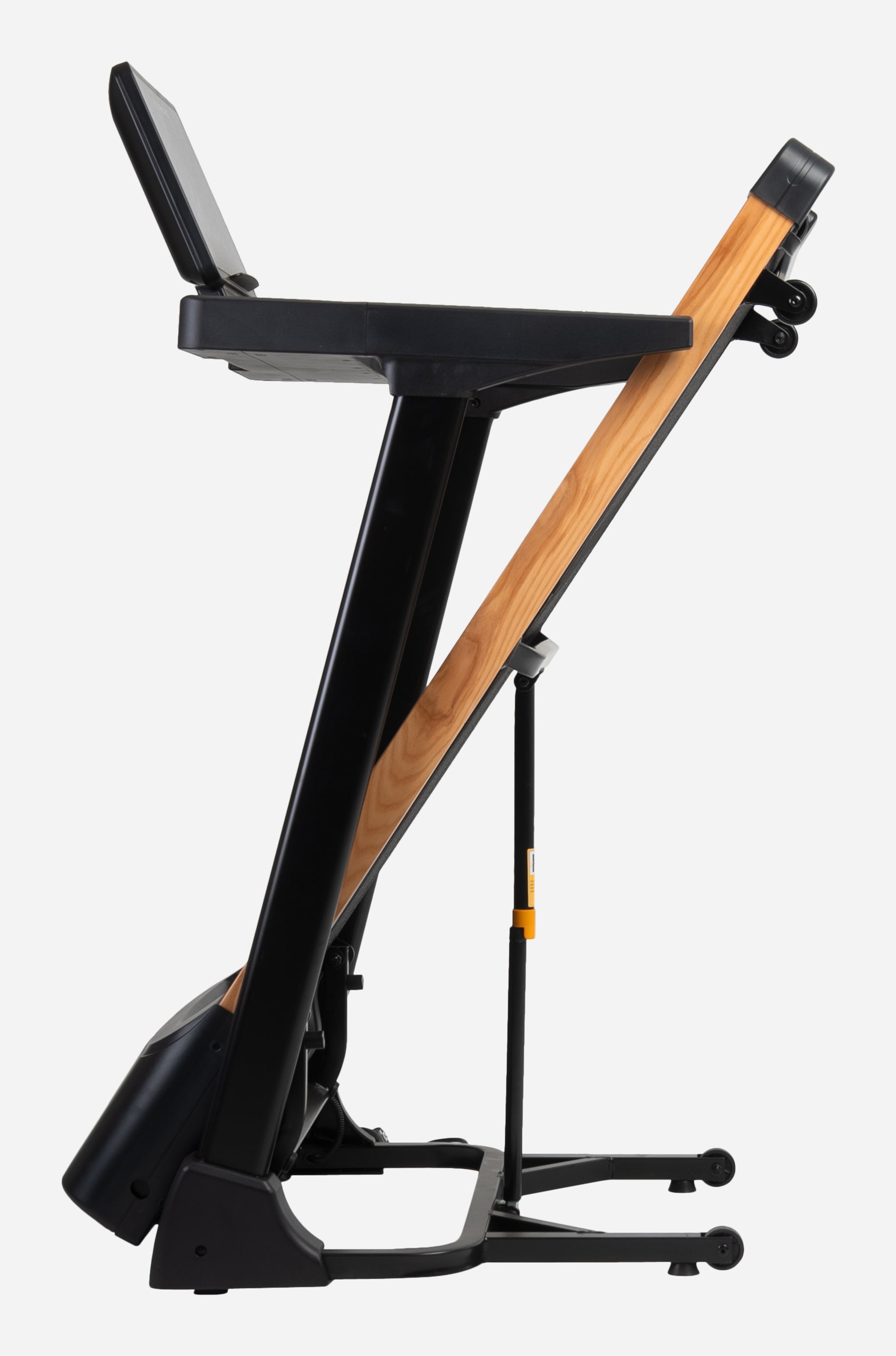 Kuipers Laufband R1, 1864 W, 150 kg – Schwarz, Stahl/Holz