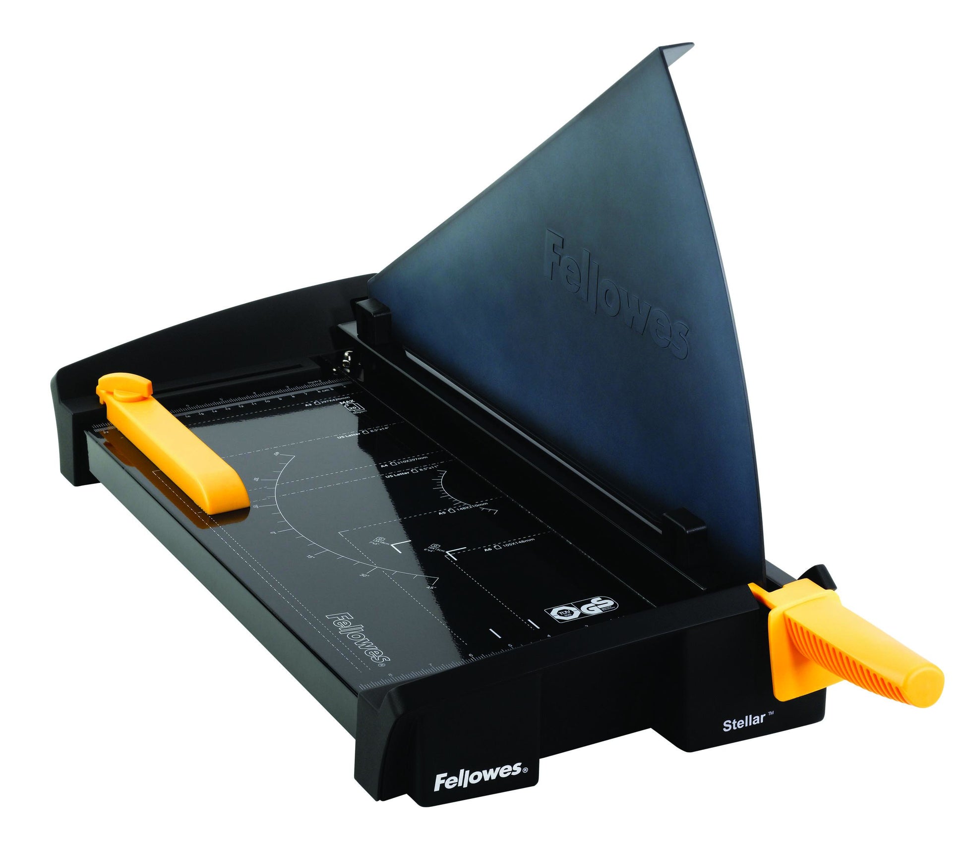 Fellowes Hebel-Schneidemaschine Stellar – 455 mm, bis A3, 20 Blatt