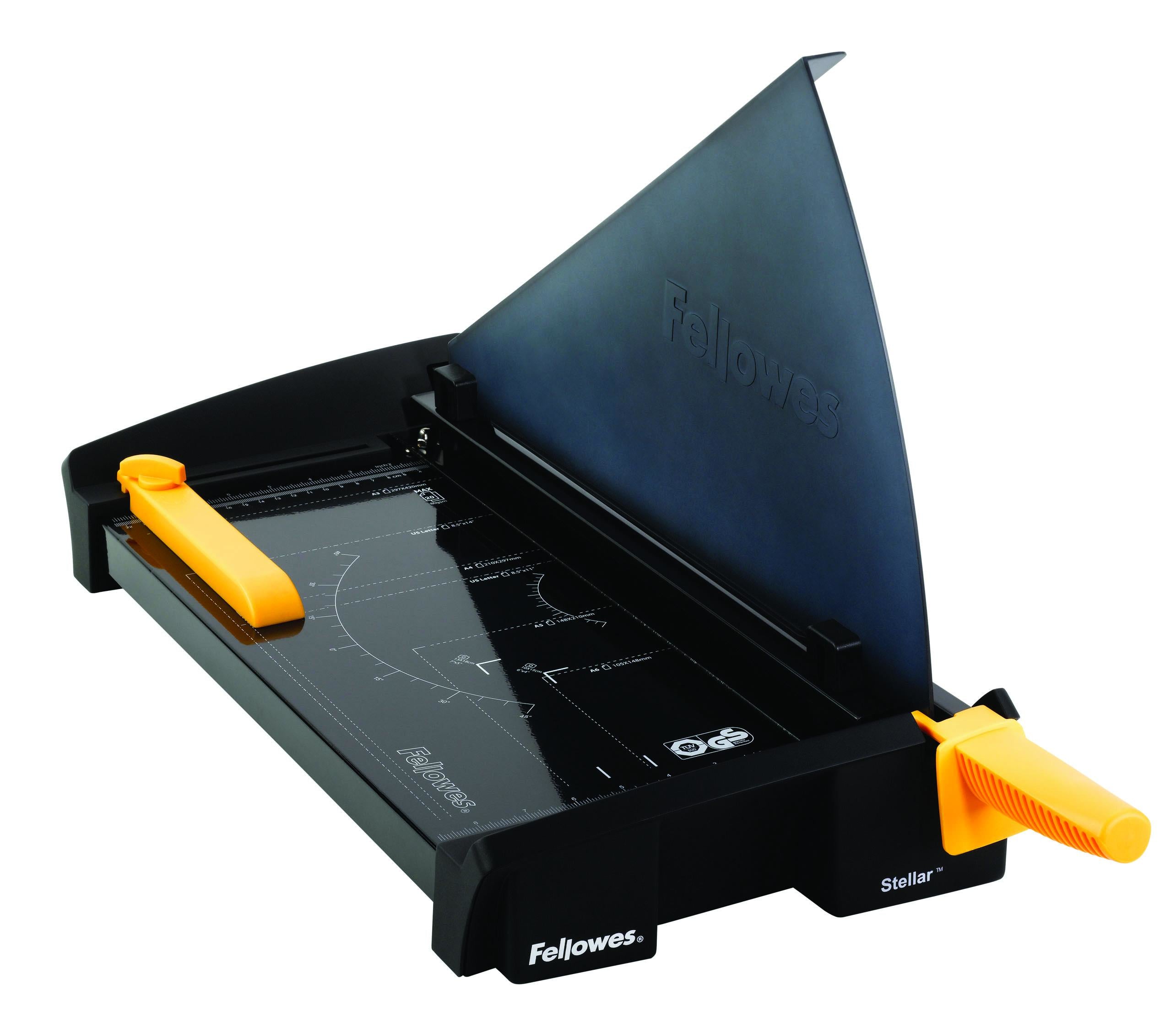 Fellowes Hebel-Schneidemaschine Stellar – 455 mm, bis A3, 20 Blatt