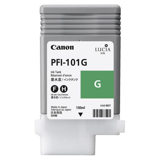 Canon Tintenpatrone PFI101GY, grün, 130 ml