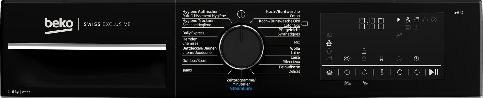 Beko Wäschetrockner TR328 – 8 kg, Wärmepumpe, Energieeffizienzklasse C – Weiss