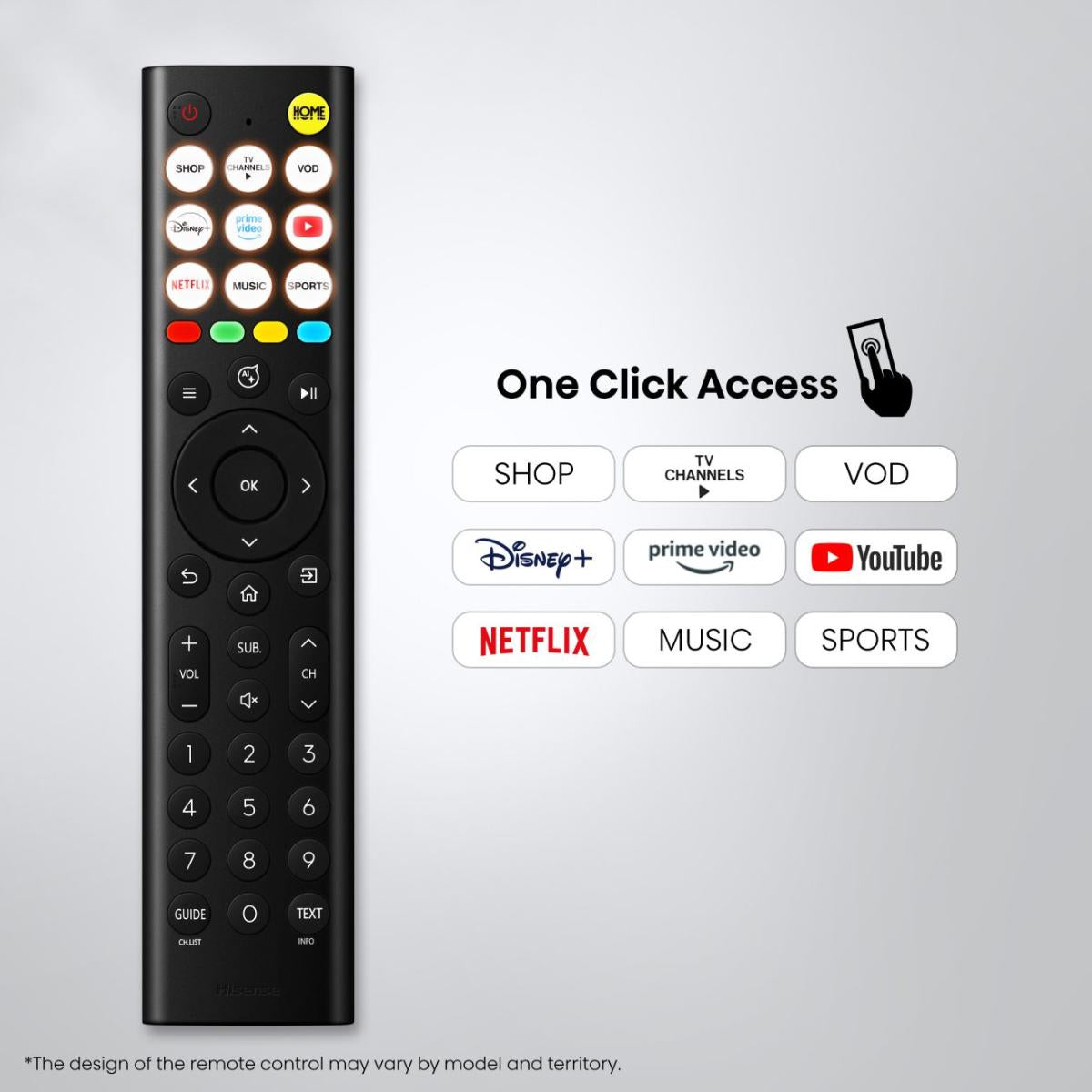 Hisense 40A5DS – 40" QLED TV – FHD – VIDAA – 60 Hz – HLG