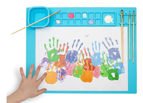 Wedo Malpalette – Blau – 500 × 400 mm