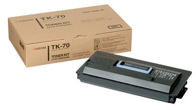Kyocera – Toner TK-70 – schwarz, 40000 Seiten – für Mono-Laserdrucker/Multifunktionsgeräte