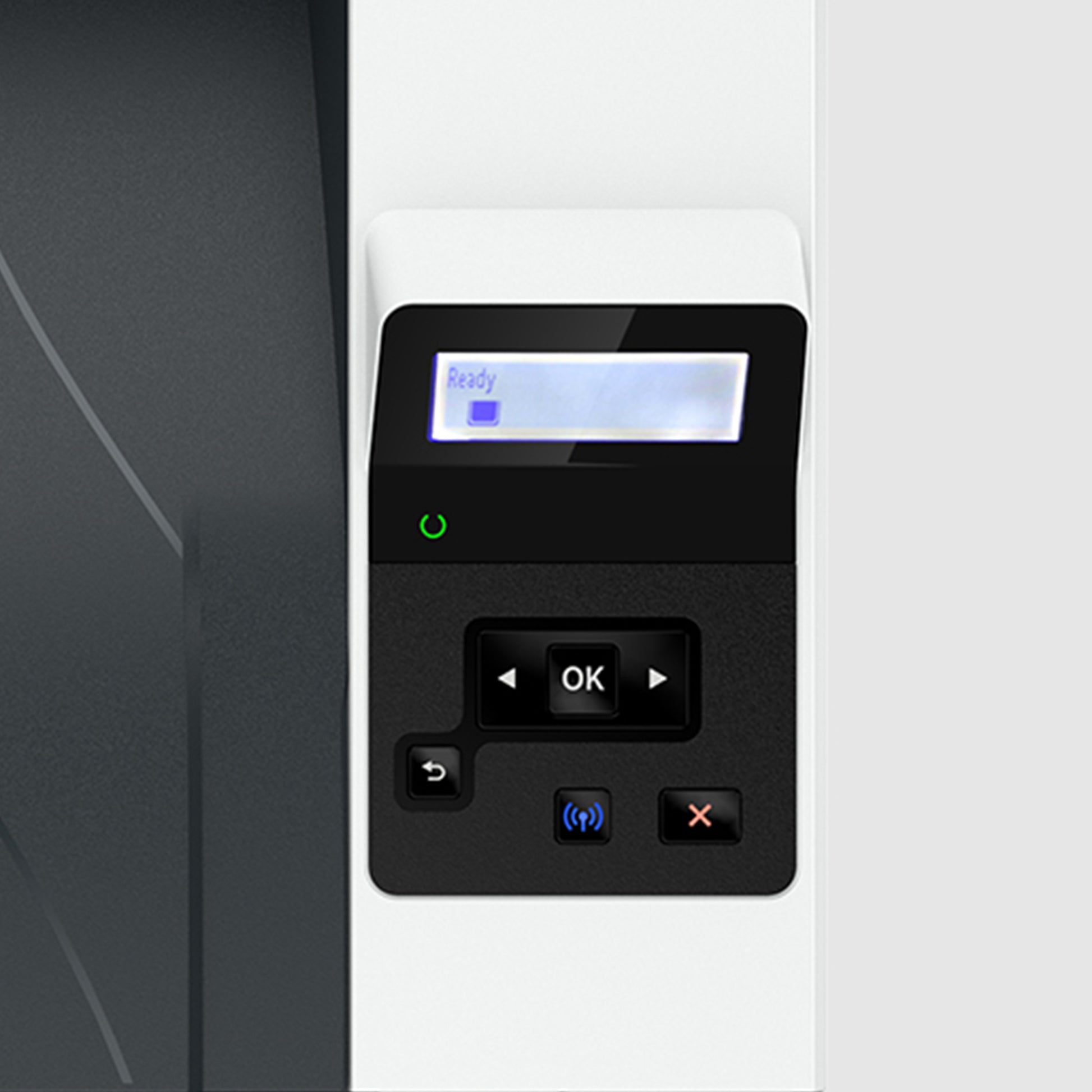 HP LaserJet Pro 4002dw – A4, S/W, Duplex, 40 S./Min., 1200 × 1200 dpi, WLAN/LAN/USB, Papier: 350 Blatt
