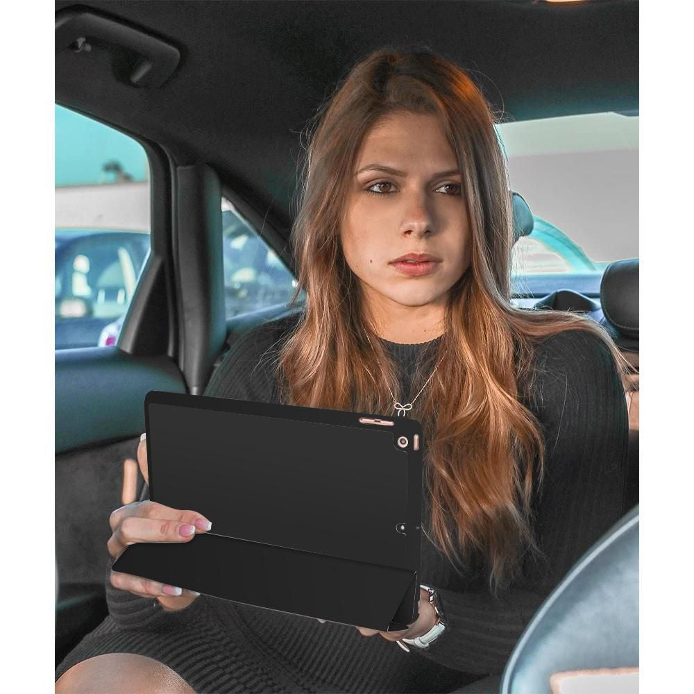eSTUFF Tablet-Hülle für Apple iPad 9,7" (2017/2018) – Schwarz