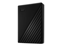 Western Digital My Passport Speichergerät – 5 TB, USB 3.0, Schwarz