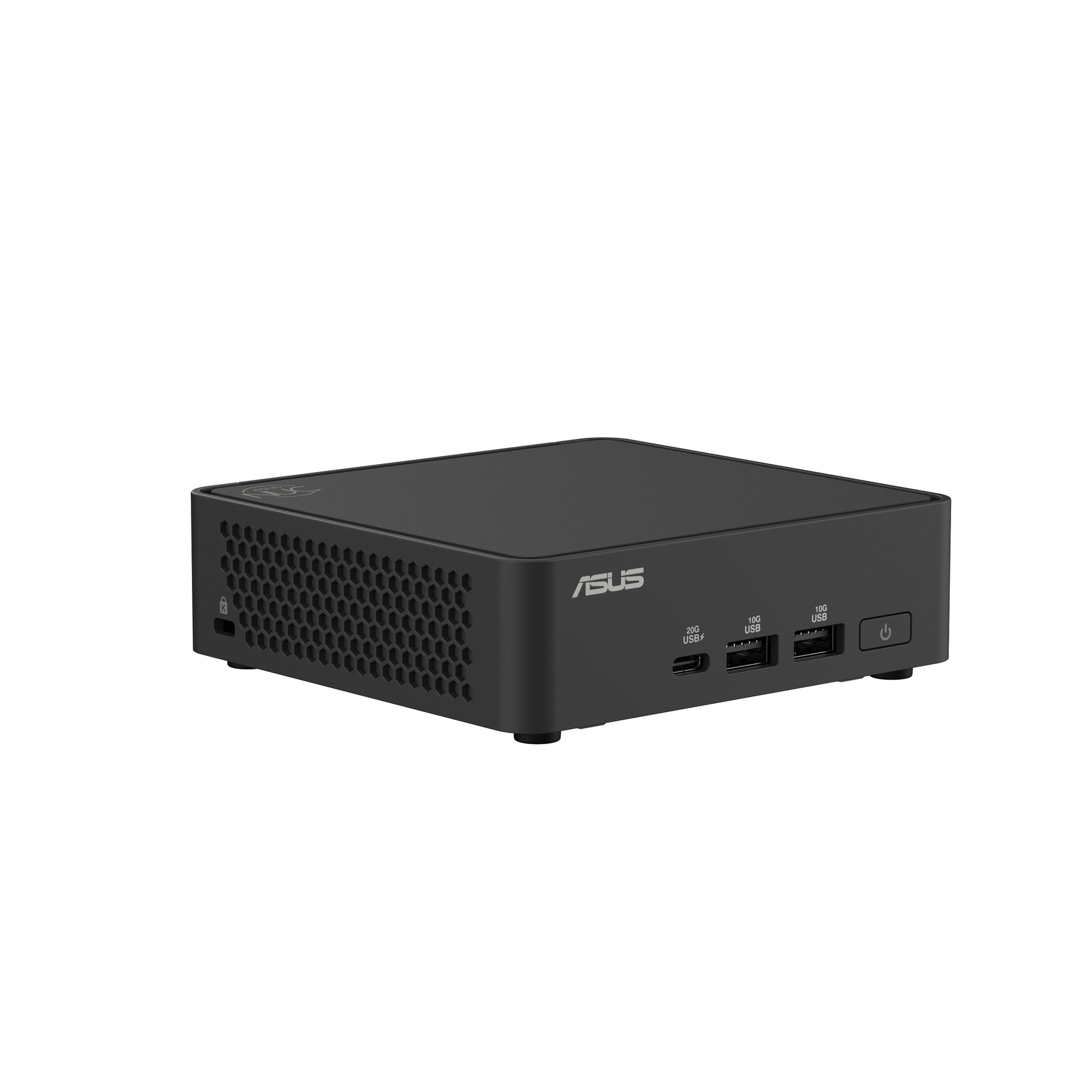 ASUS RNUC15CRKC5 Mini-PC Barebone – Wi-Fi, Ethernet, Bluetooth – Netzteil 120 W – 117 × 112 × 37 mm