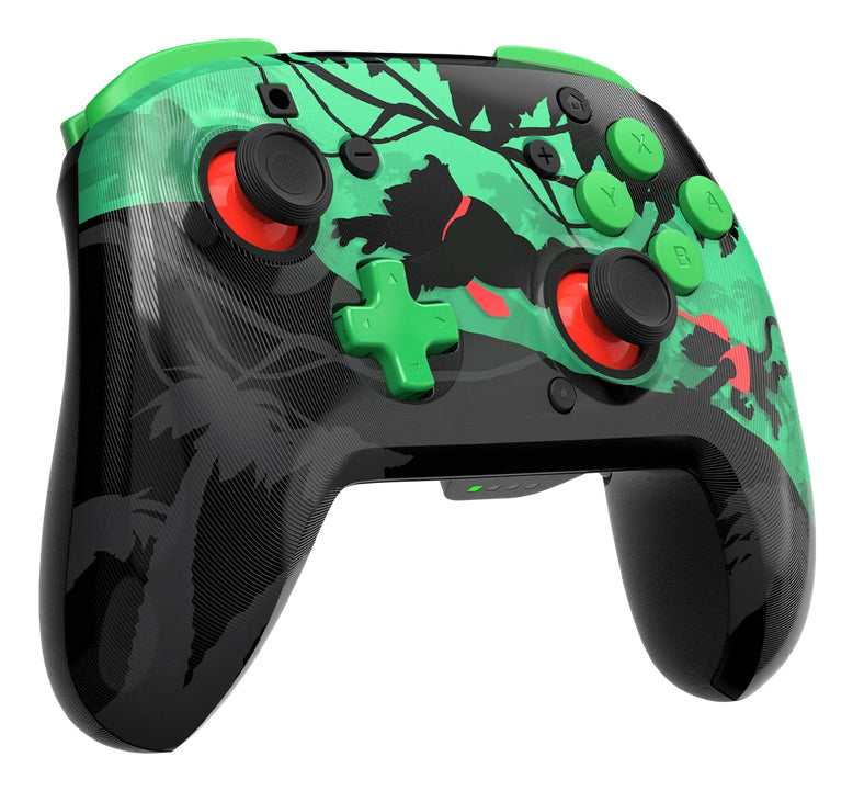 Turtle Beach Rematch (TBC-8101-55) – Gamepad – RF 2,4 GHz, USB, für Nintendo Switch-Familie, Schwarz/Grün