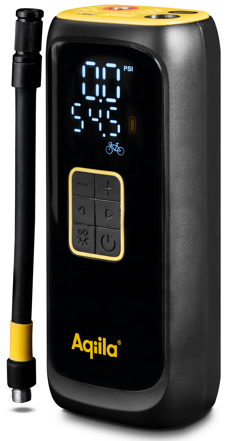 Aqiila Airbird C4 Powerbank 2'000 mAh – 1× USB-C, schwarz