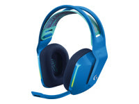 Logitech G G733 LIGHTSPEED Gaming-Headset – Over-Ear, Stereo, Kabellos, mit USB-A-Dongle, Blau