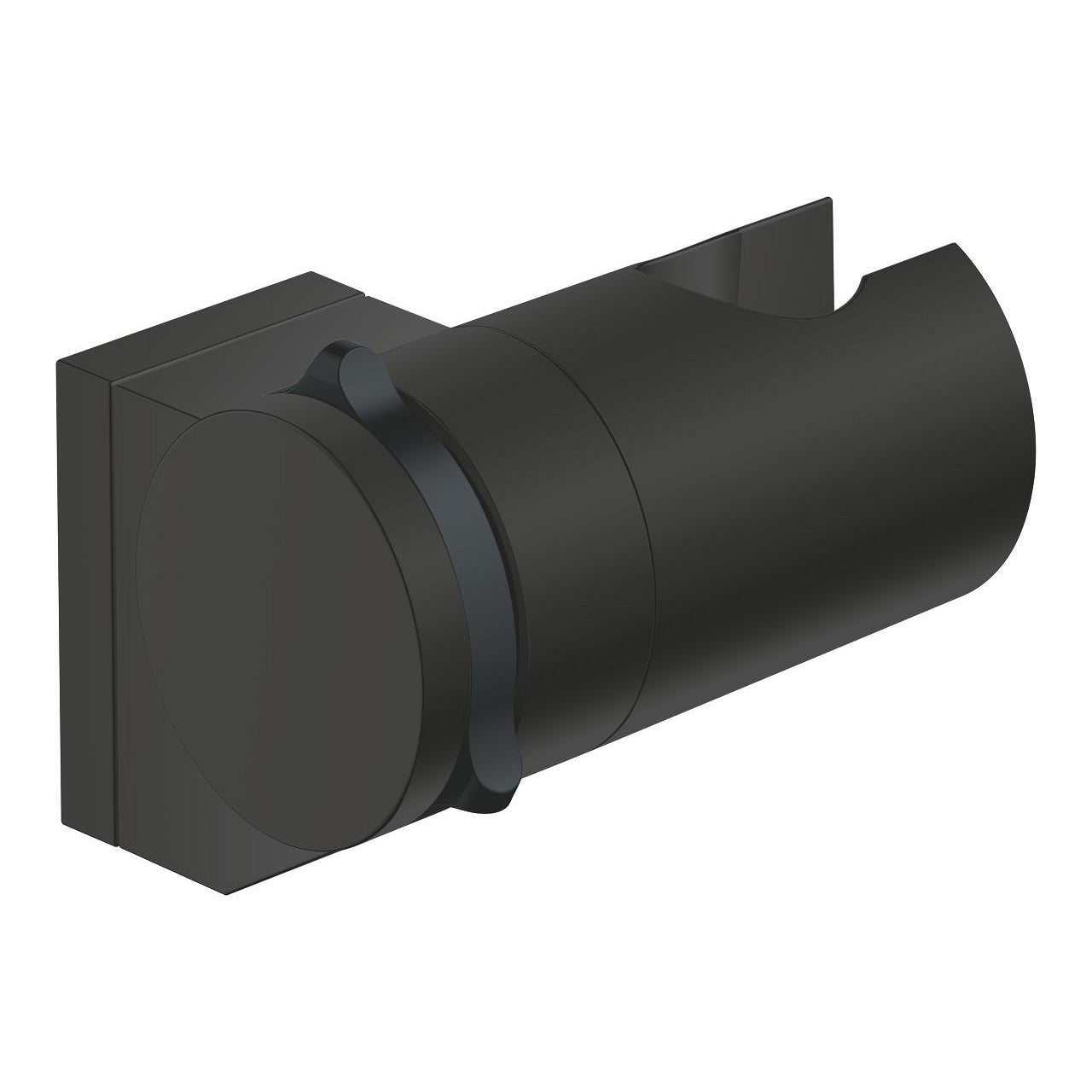 GROHE Haken Vitalio Universal – 7,1×12×8,1 cm, Metall, Schwarz