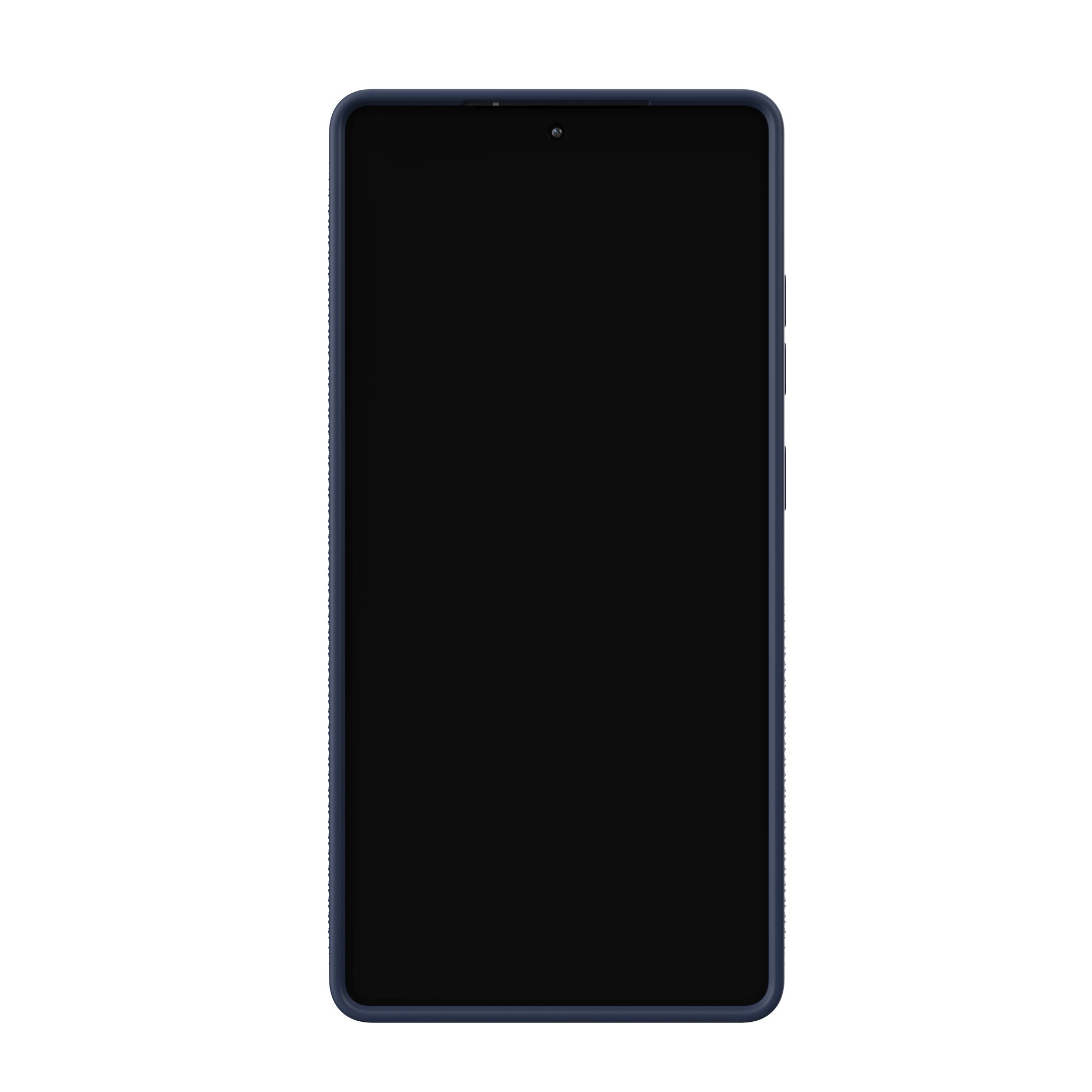 ZAGG Backcover Milan Snap – für Samsung Galaxy S25 Ultra – dunkelblau – Snap-/Lock-Verschluss