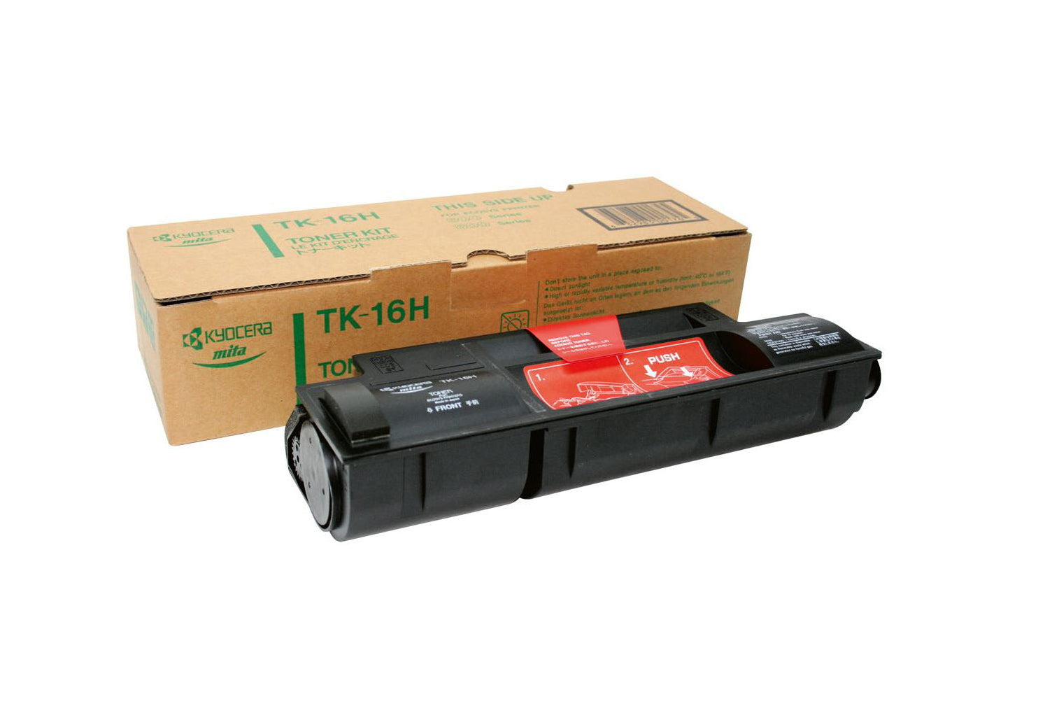 Kyocera – Toner TK-16H – Schwarz, 3600 Seiten – für FS680