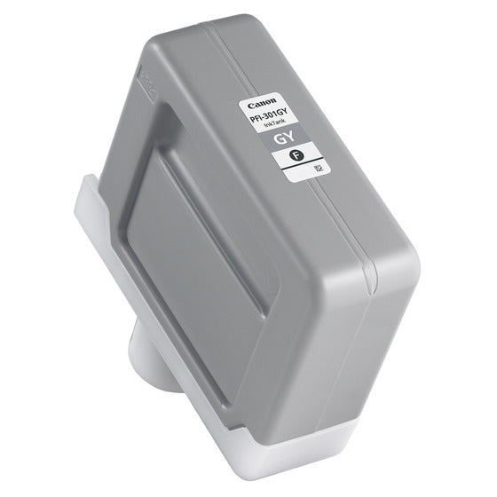 Canon Tintenpatrone PFI301GY, grau – für Inkjetdrucker/Multifunktionsgeräte