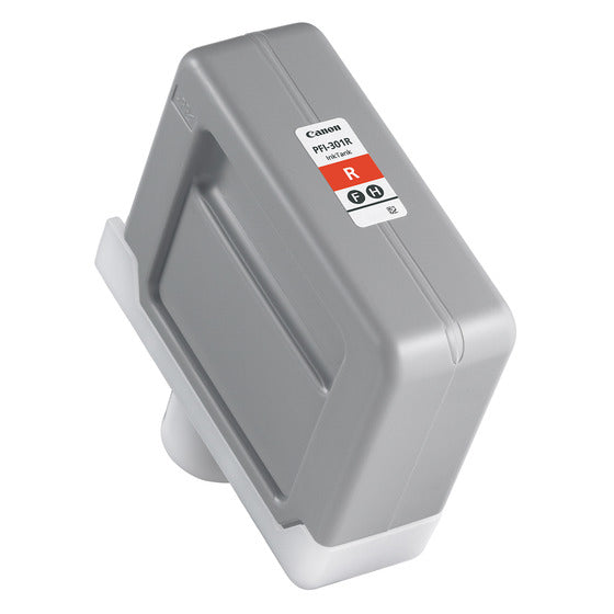 Canon Tintenpatrone PFI301R, rot, 330 ml