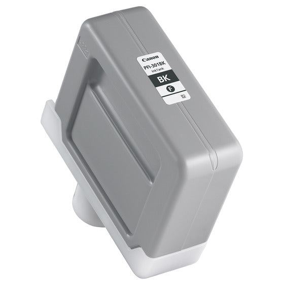 Canon Tintenpatrone PFI301BK, Schwarz, 330 ml