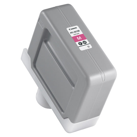 Canon Tintenpatrone PFI301M, Magenta, 330 ml – für imagePROGRAF iPF6400, iPF6450