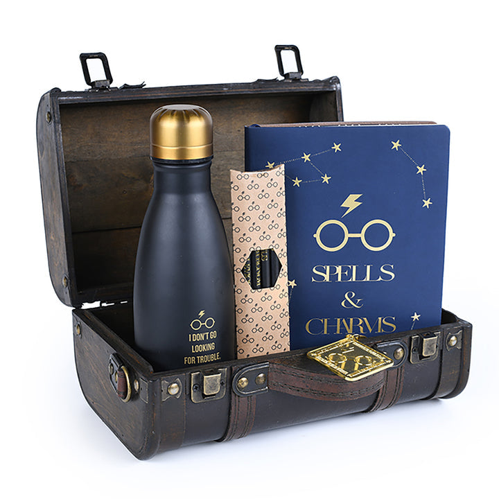 PYRAMID Harry Potter Thermobecher – 350 ml, Metall, Mehrfarbig