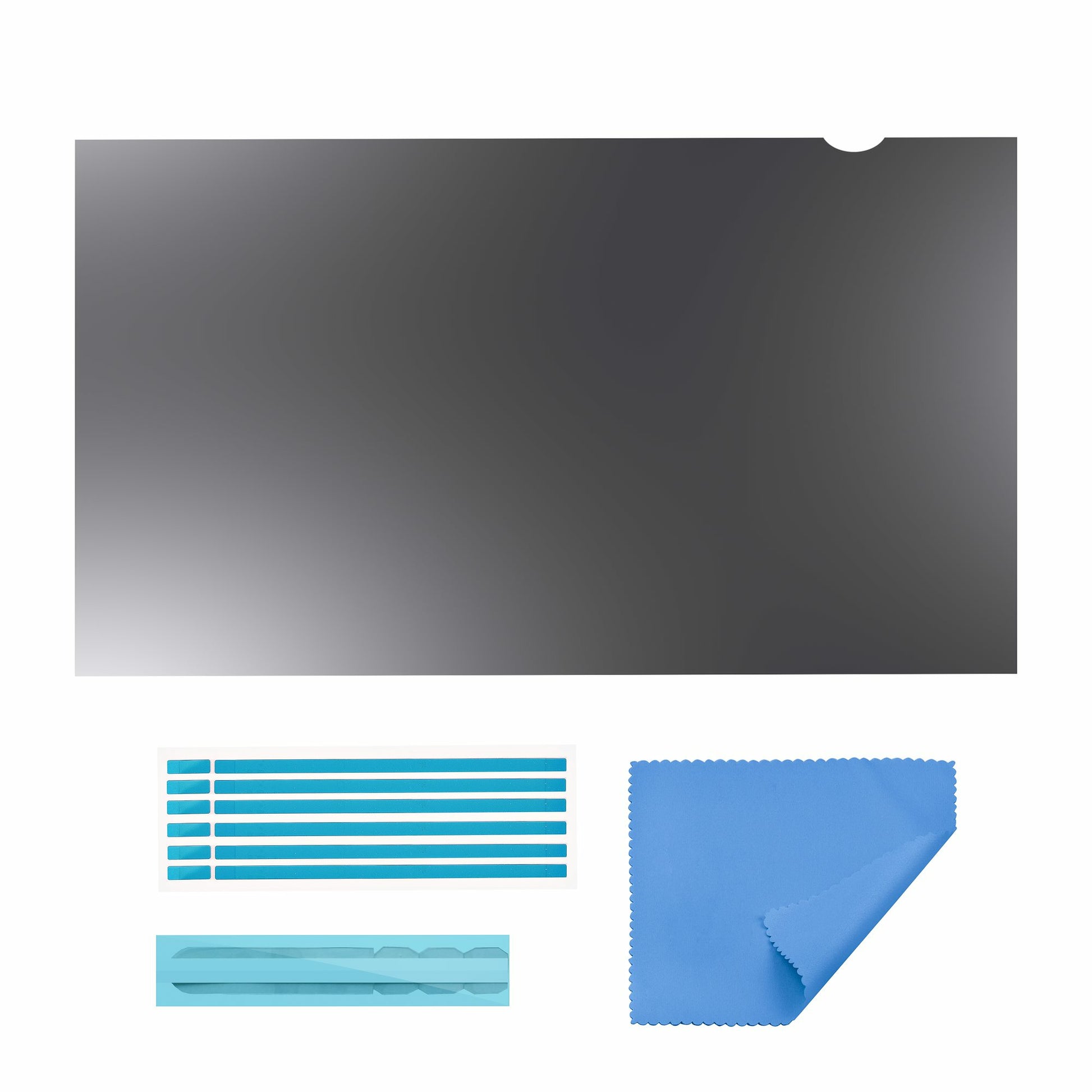 StarTech.com Blickschutzfilter für Monitor 31,5", 16:9 – 696 × 393 mm