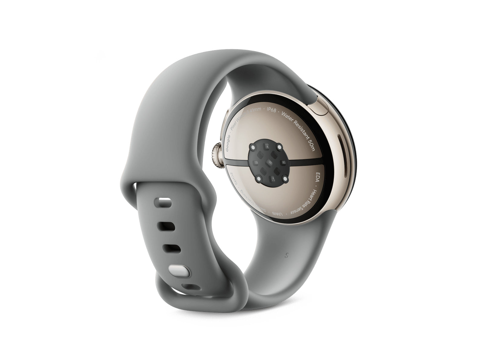 Google Pixel Watch 3 – Smartwatch – 41 mm, GPS, WLAN, AMOLED, IP68, Grau