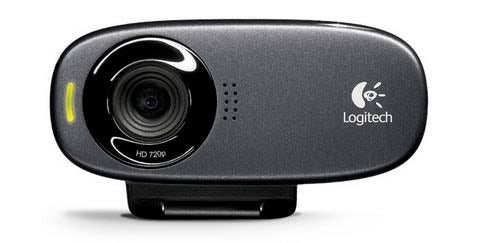 Logitech C310 Webcam – HD 720p, 30 fps, Auto-Framing, USB – Schwarz