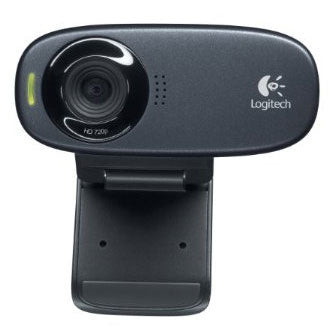 Logitech C310 Webcam – HD 720p, 30 fps, Auto-Framing, USB – Schwarz