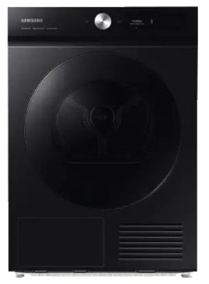 Samsung Wäschetrockner DV7400 – 9 kg, Wärmepumpe, A+++ – Schwarz