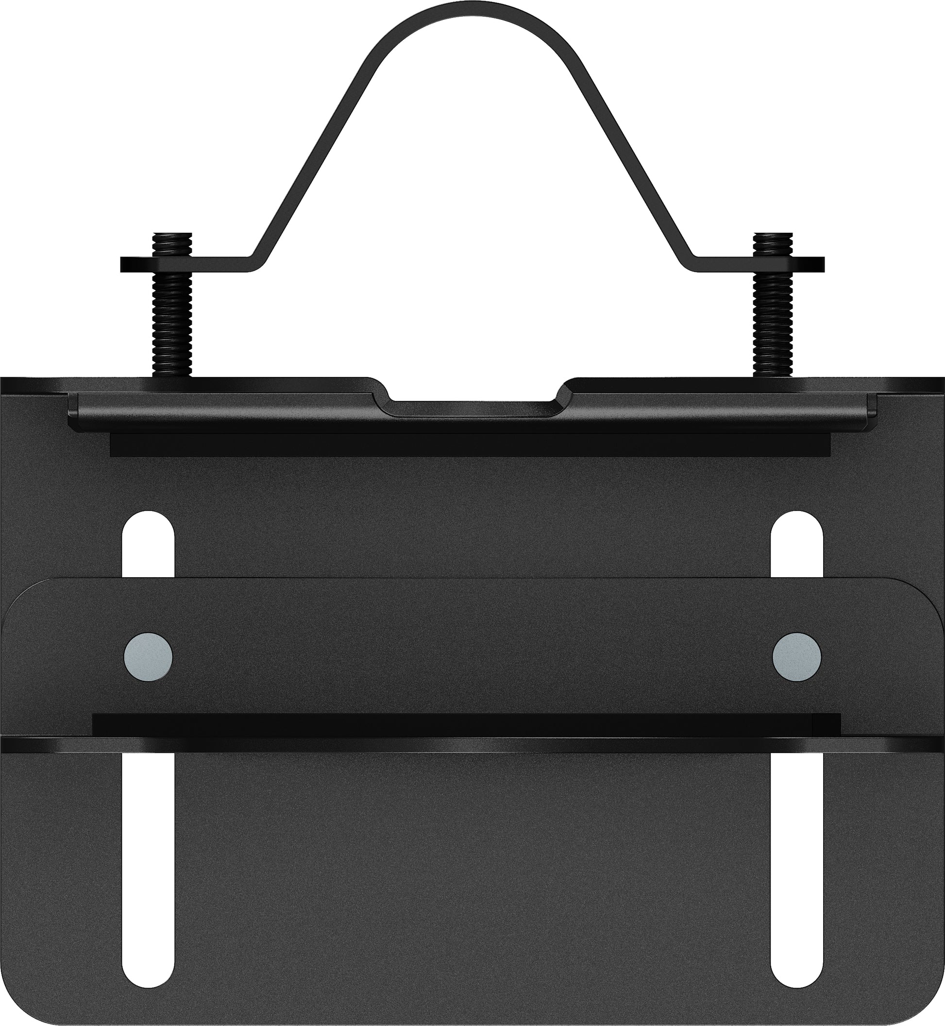 Vision VFM-PC – VESA-Adapterplatte – VESA 75×75/100×100 mm – bis 5 kg – Schwarz – für Mini-PCs
