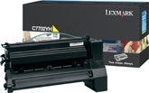 Lexmark Toner – gelb, 10000 Seiten – für Color-Laserdrucker/Multifunktionsgeräte
