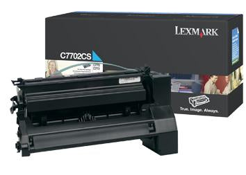 Lexmark Toner – cyan, 6000 Seiten