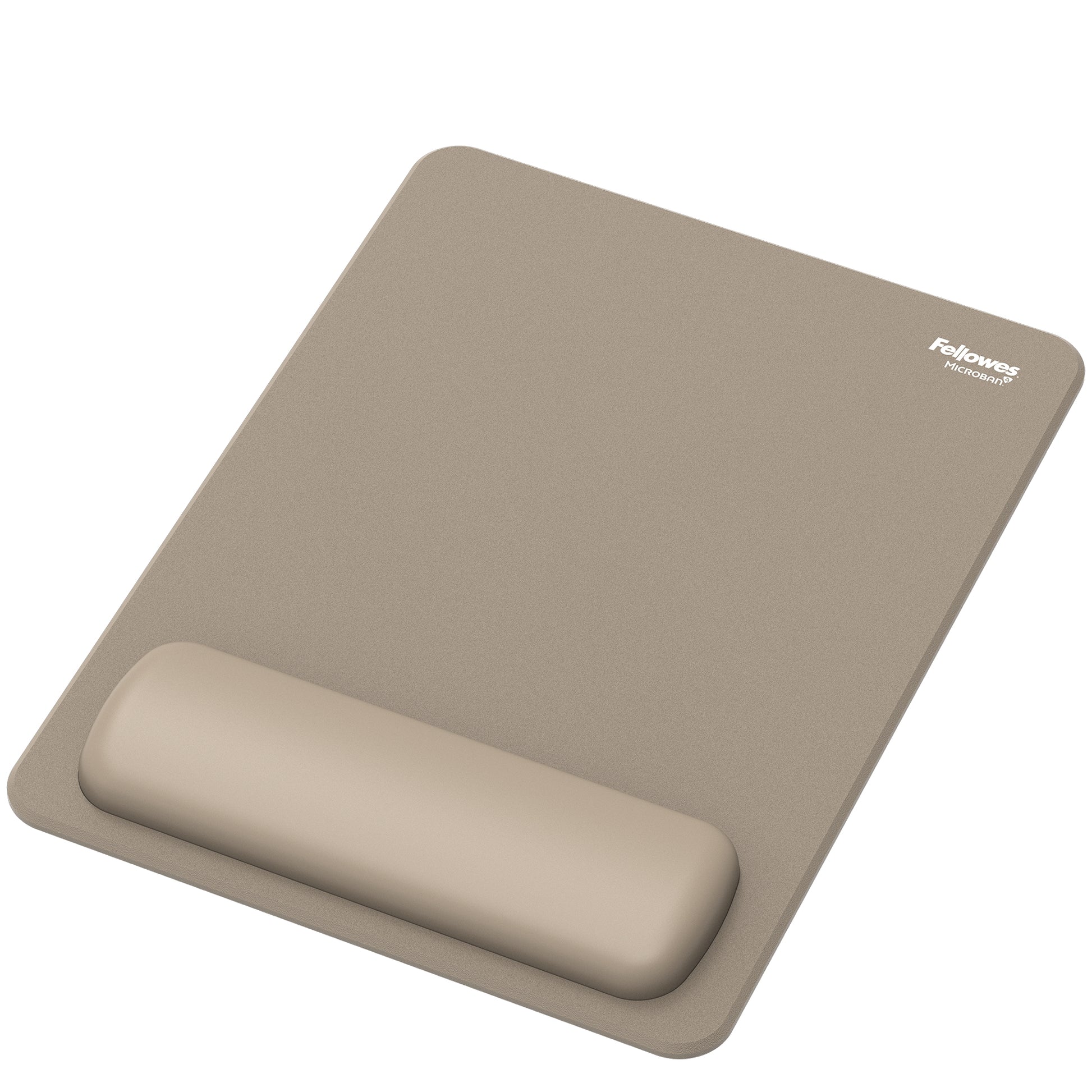 Fellowes Mausmatte mit Handgelenkauflage – Breyta XL – HEX-Cushion, antimikrobiell – 280×210×17,5 mm