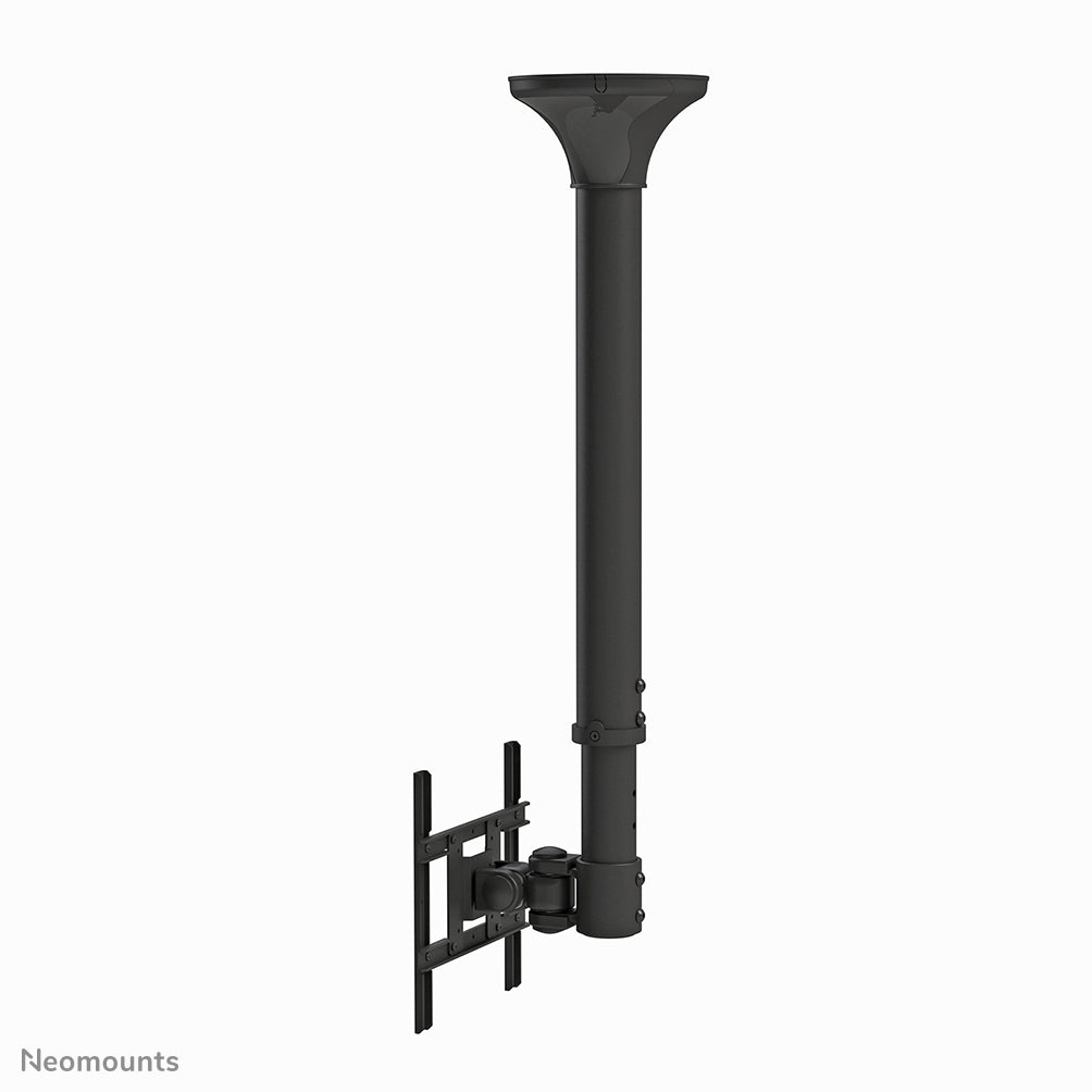 Neomounts Deckenhalterung, schwenkbar, drehbar, für 10–40", VESA 75×75–200×200, bis 20 kg, höhenverstellbar
