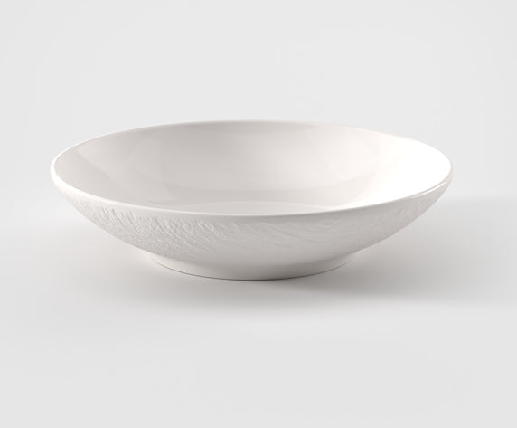 Villeroy & Boch Dessertschale Manuf. Ice – 120 ml, Ø 13,2 cm, H 3,8 cm, Porzellan, spülmaschinenfest