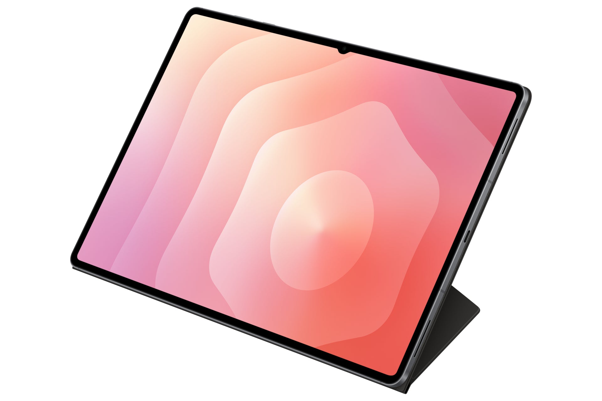 Samsung Tab Smart Book Cover Notebook-Schutzhülle – für Galaxy Tab S11 Ultra, 14,6", Kunststoff, Schwarz