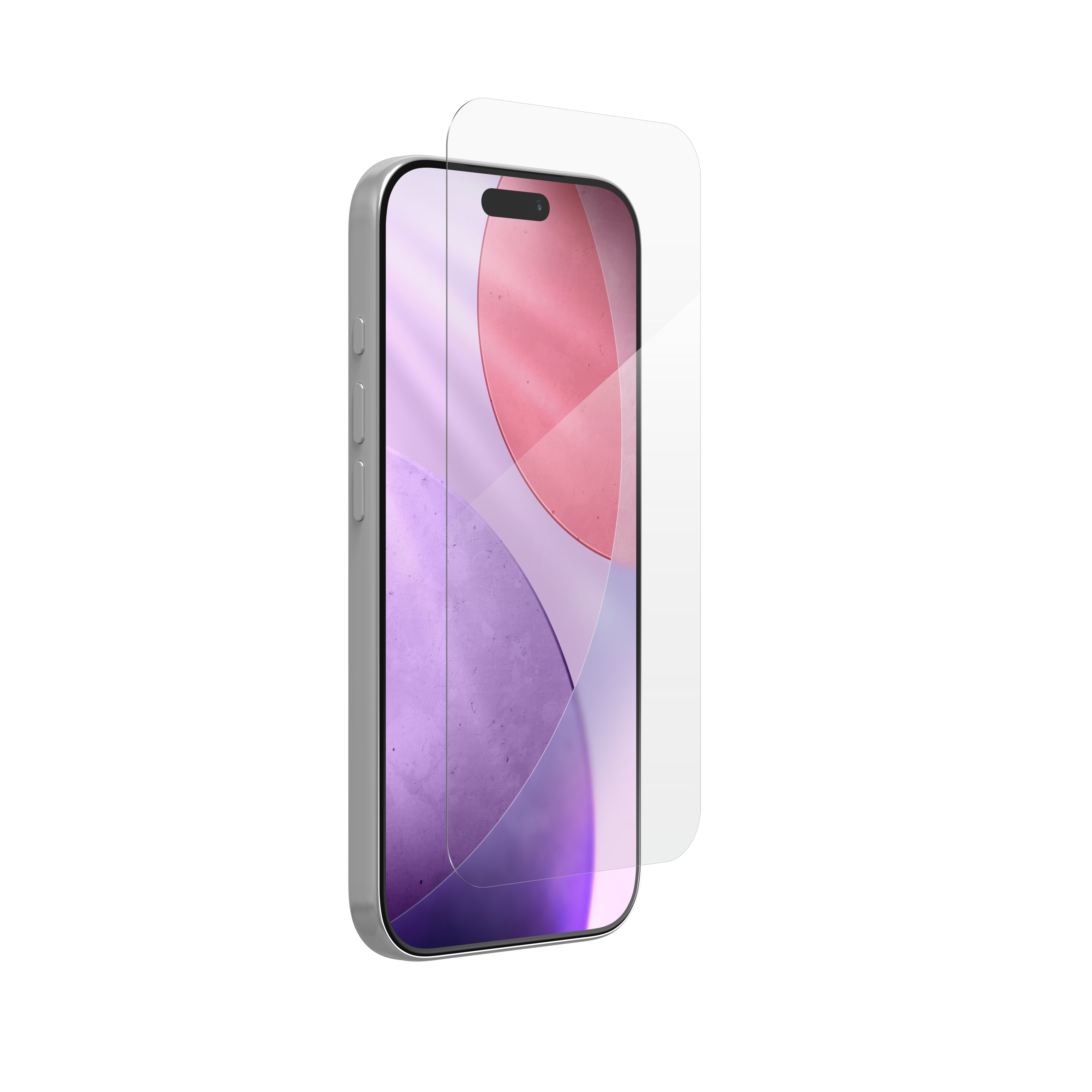 ZAGG Displayschutz (Panzerglas), Blaulichtfilter – für iPhone 17 Pro – mit Applikator
