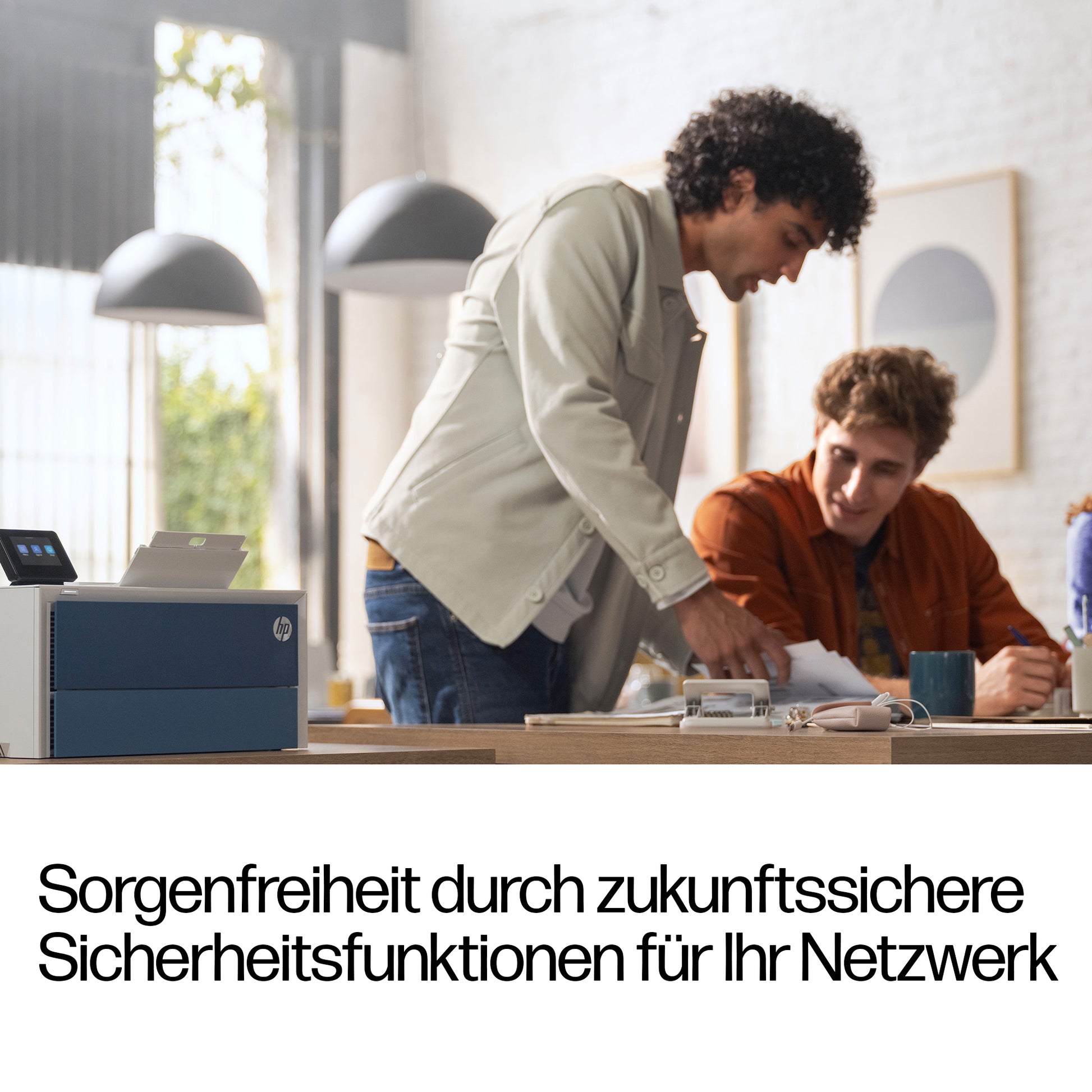 HP LaserJet Pro 4007dn – Schwarz-Weiss, A4, Duplex, WLAN, LAN, USB, 45 Seiten pro Minute