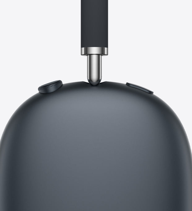 Apple AirPods Max Over-Ear Kopfhörer – ANC, BT 5.0, mit Tragetasche, Mitternacht