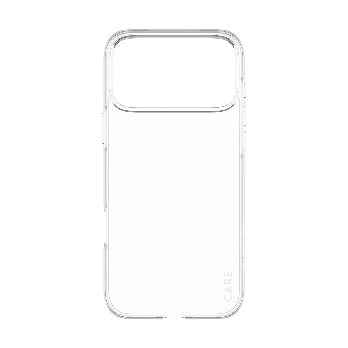 PanzerGlass Backcover CARE Fashionable Case X-Ray Soft Basic – für Apple iPhone 17 Pro Max – transparent