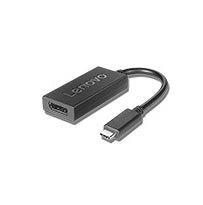 Lenovo 4X90Q93303 USB-C-zu-DisplayPort-Adapter – 0,2 m, Schwarz