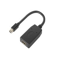 Lenovo ThinkStation 4X90Q93976 Mini DisplayPort zu HDMI Adapter – 4K (3840 × 2160) @ 60 Hz, HDMI 2.0, Schwarz