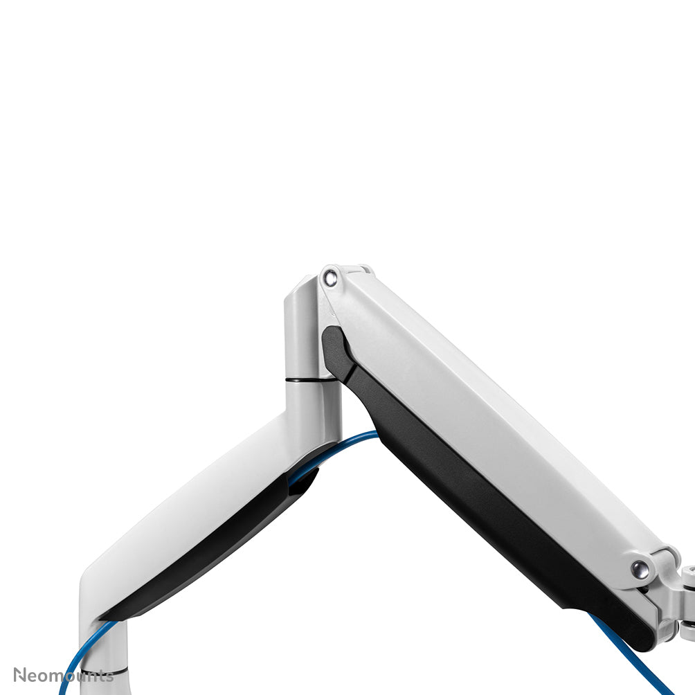 Neomounts Monitorarm, Dual, Klemme/Durchführung, bis 32", VESA 75 × 75/100 × 100 mm, 9 kg, Gasfeder