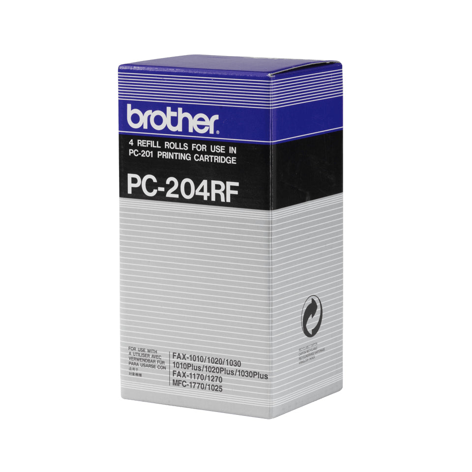 Brother Filmrollen – 4 Stk., 420 Blatt – Schwarz