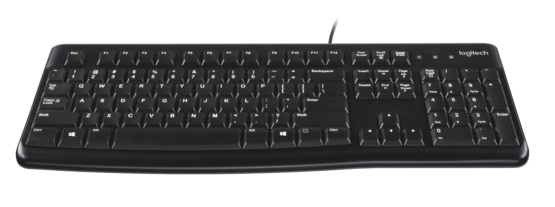 Logitech K120 – Tastatur, US-Layout (EN)