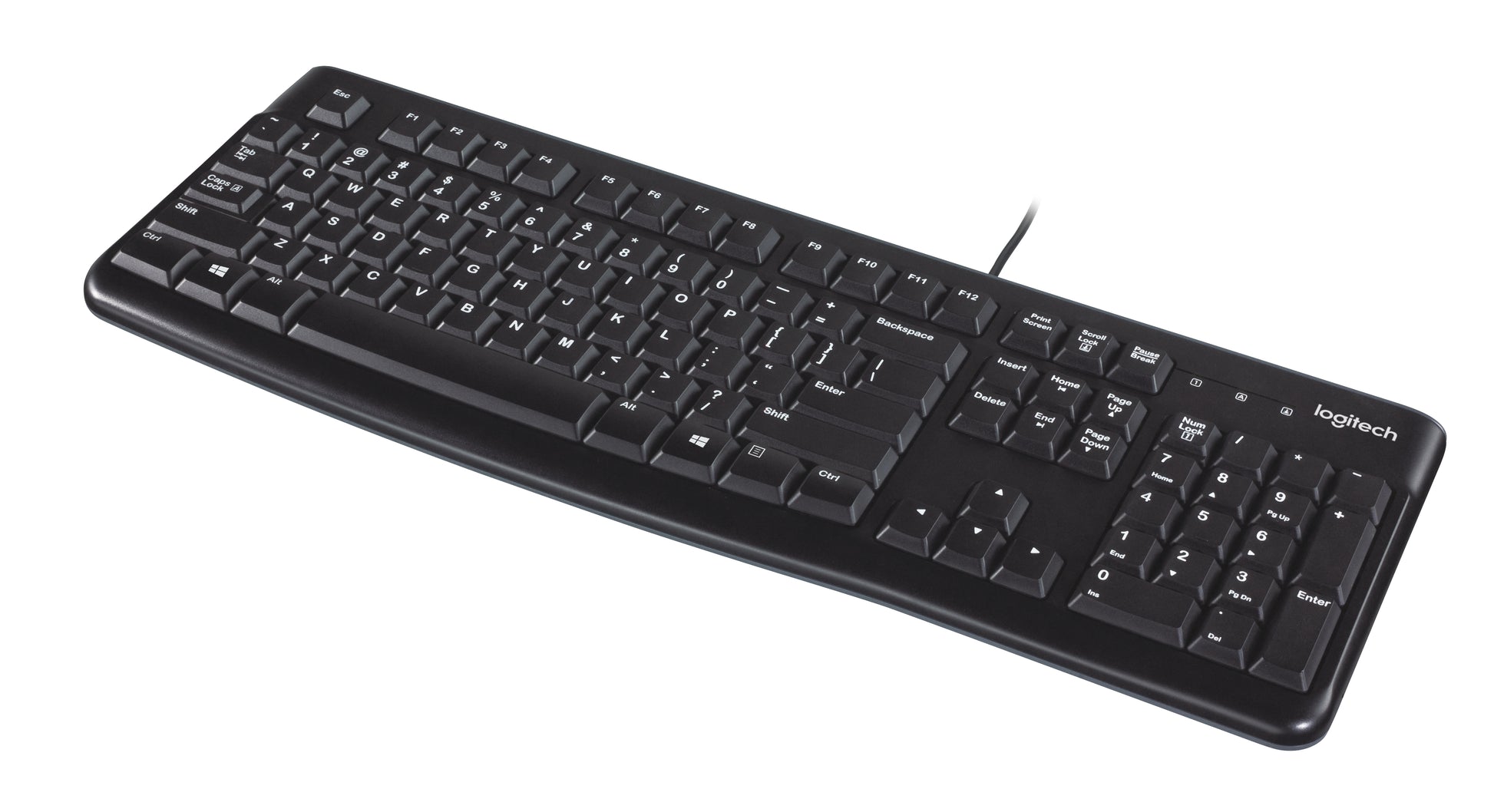 Logitech K120 – Tastatur, US-Layout (EN)